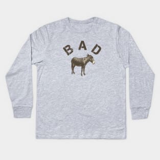 Bad Ass Kids Long Sleeve T-Shirt